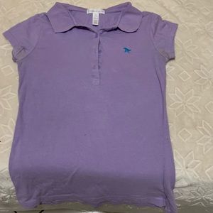 Lavander Collared shirt